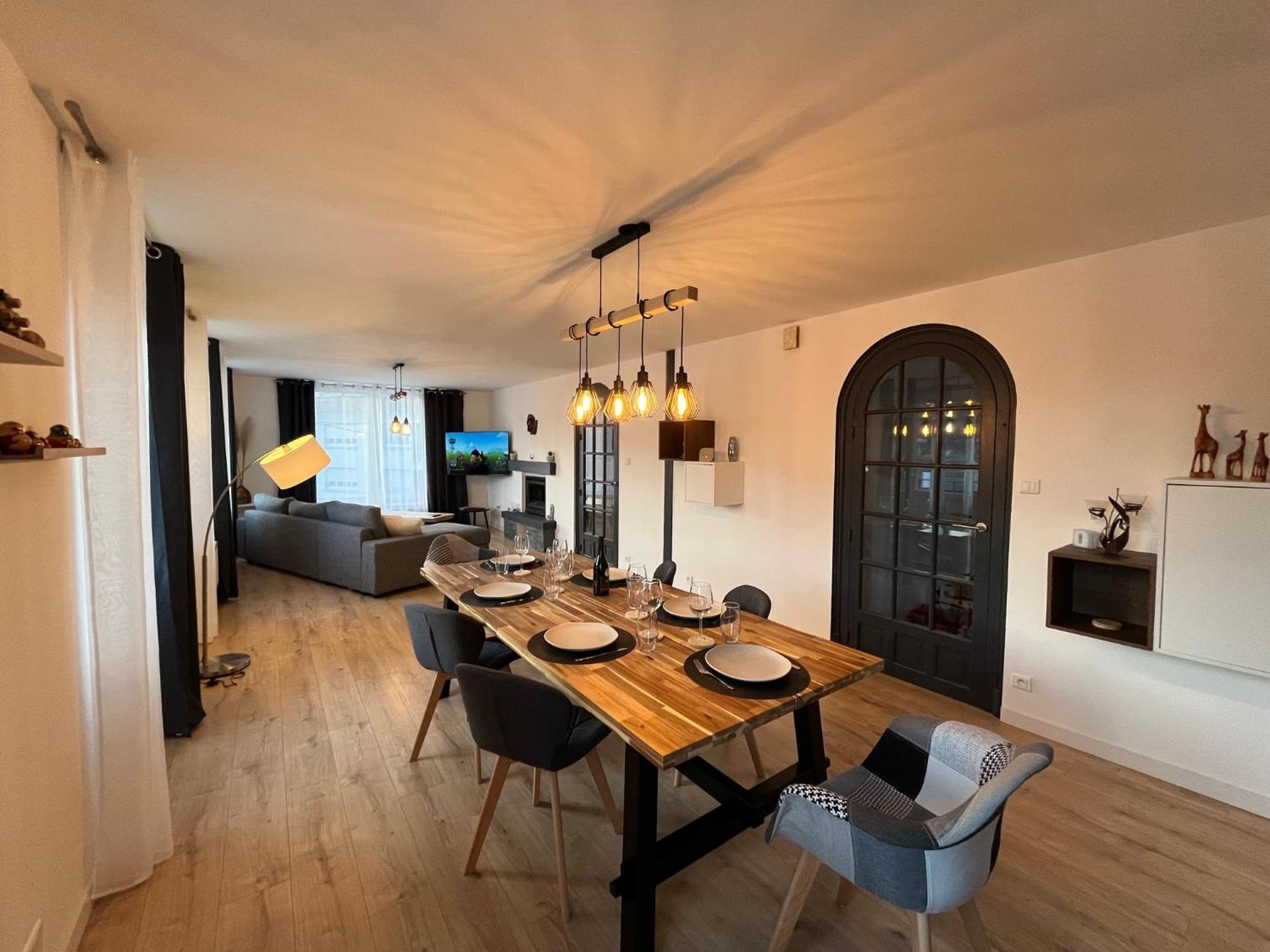 Appartement St Eloi 75M² Saint-Die-des-Vosges Esterno foto
