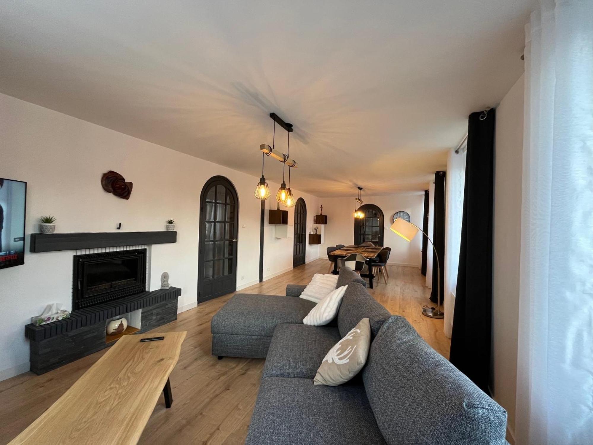 Appartement St Eloi 75M² Saint-Die-des-Vosges Esterno foto