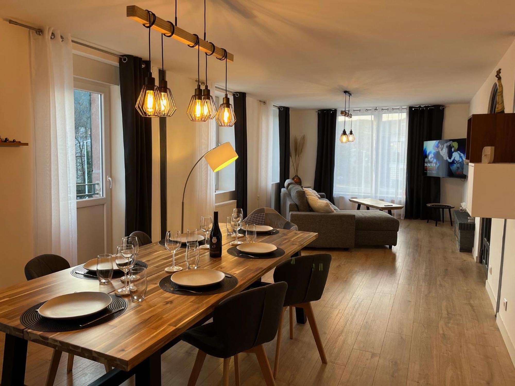 Appartement St Eloi 75M² Saint-Die-des-Vosges Esterno foto