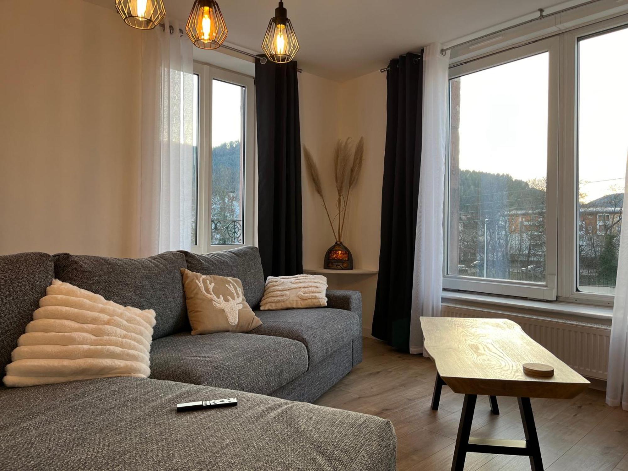 Appartement St Eloi 75M² Saint-Die-des-Vosges Esterno foto