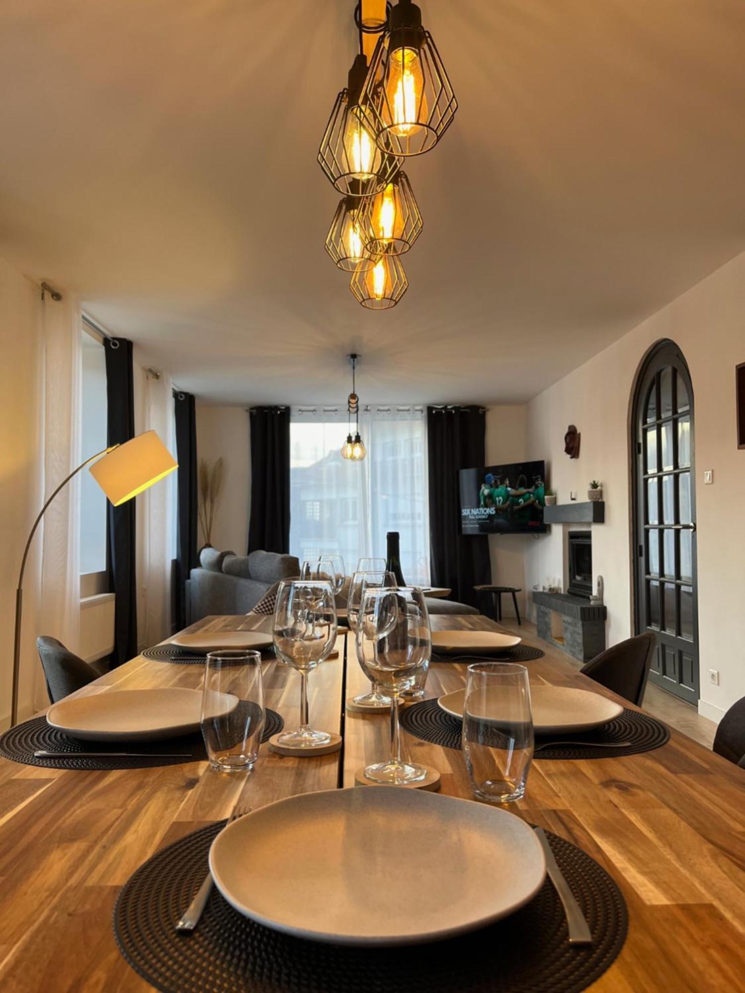 Appartement St Eloi 75M² Saint-Die-des-Vosges Esterno foto