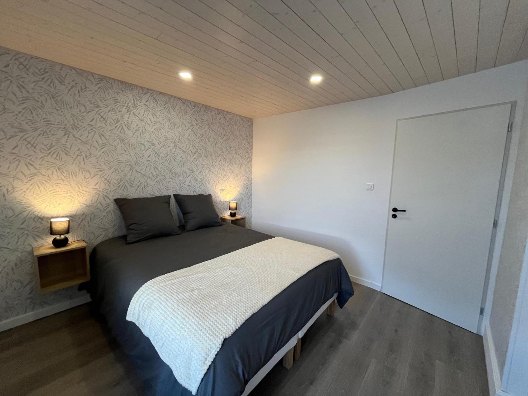 Appartement St Eloi 75M² Saint-Die-des-Vosges Esterno foto