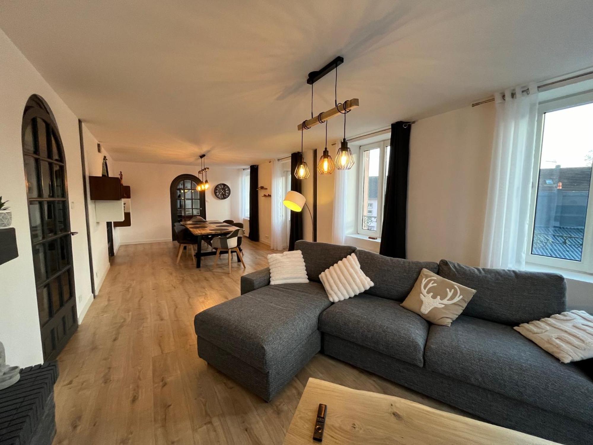 Appartement St Eloi 75M² Saint-Die-des-Vosges Esterno foto