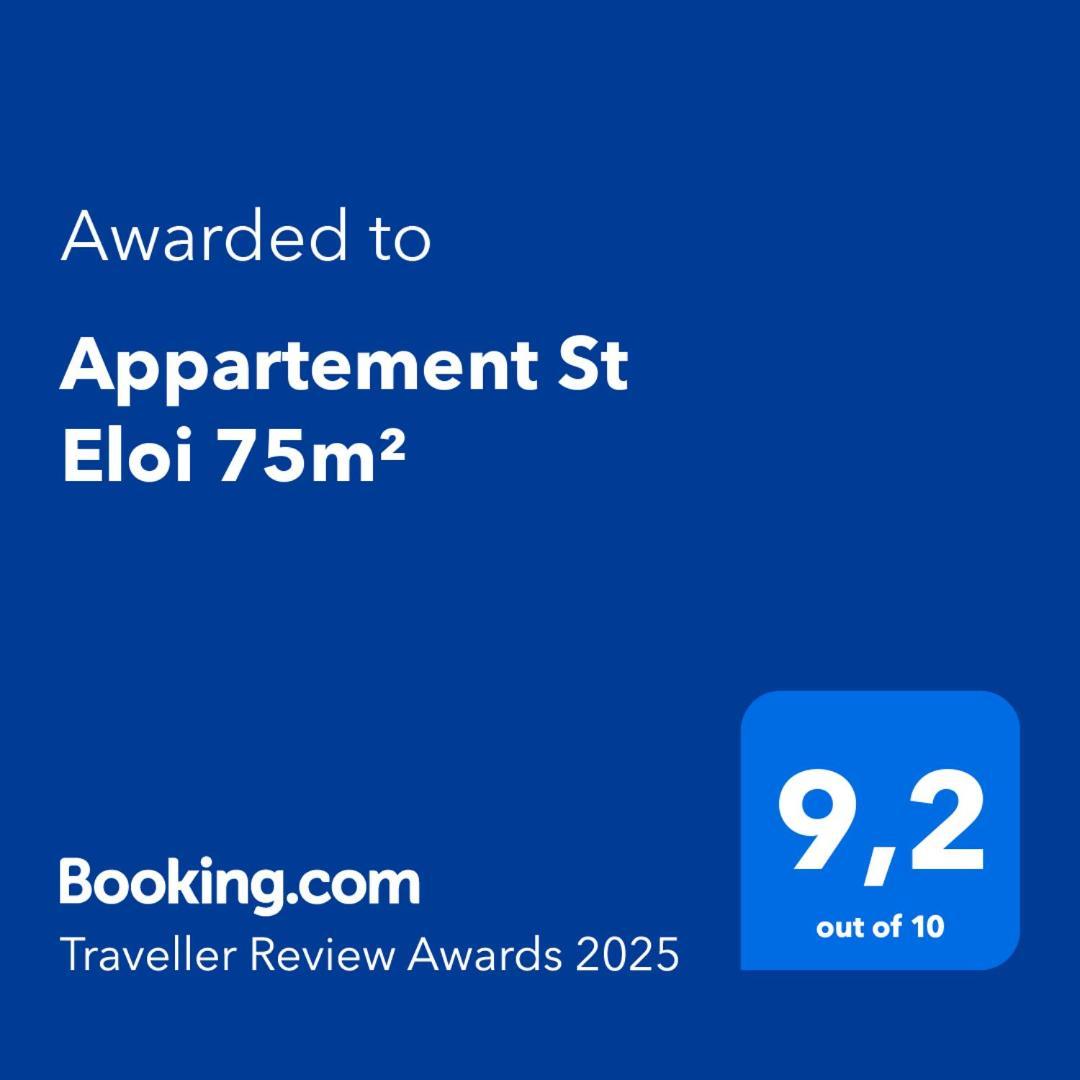 Appartement St Eloi 75M² Saint-Die-des-Vosges Esterno foto